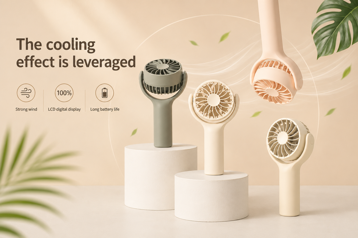 Rotatable Mini Portable Handheld Ventilador Electric Air Cooling Fan USB Rechargeable Outdoor Travel Hand Fans for Women Gifts