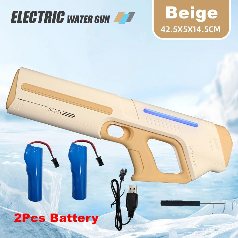 Pistolet à eau électrique