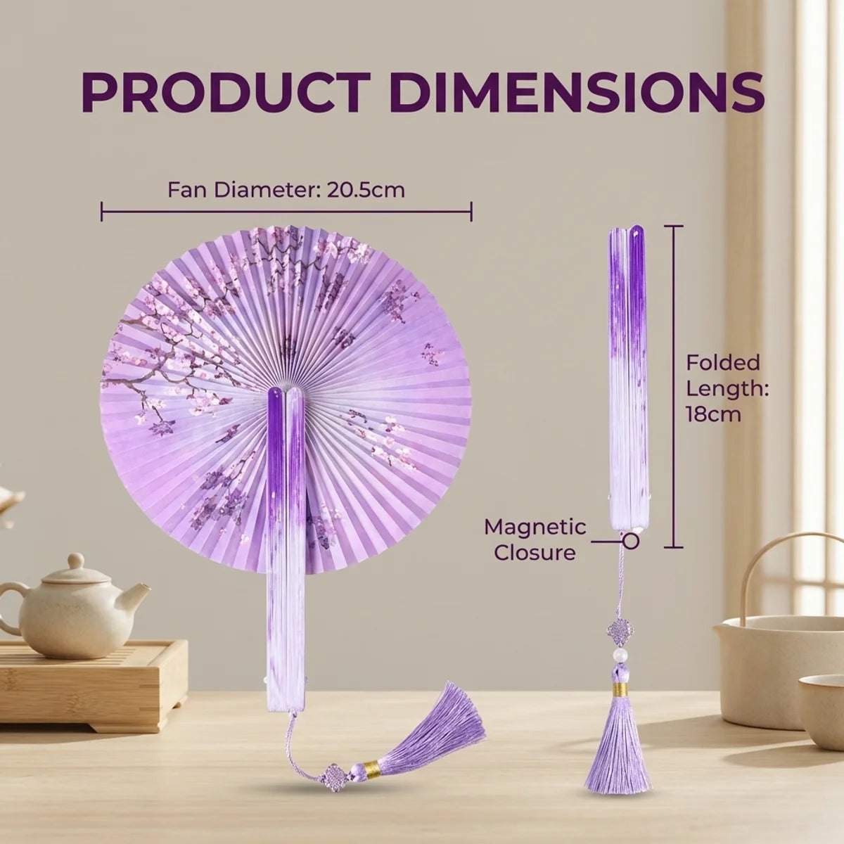 Folding Hand Fan Vintage Fans Chinese Hand Fans Women Dance Fan Cosplay Wedding Party Props Decor Gift Fan Portable