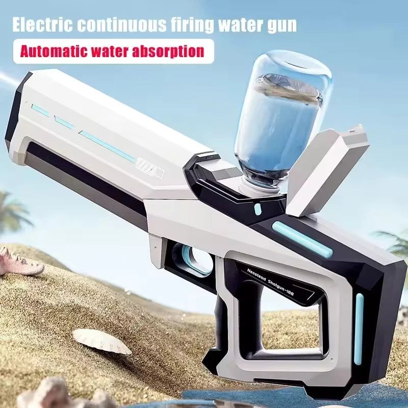 Pistolet à eau électrique