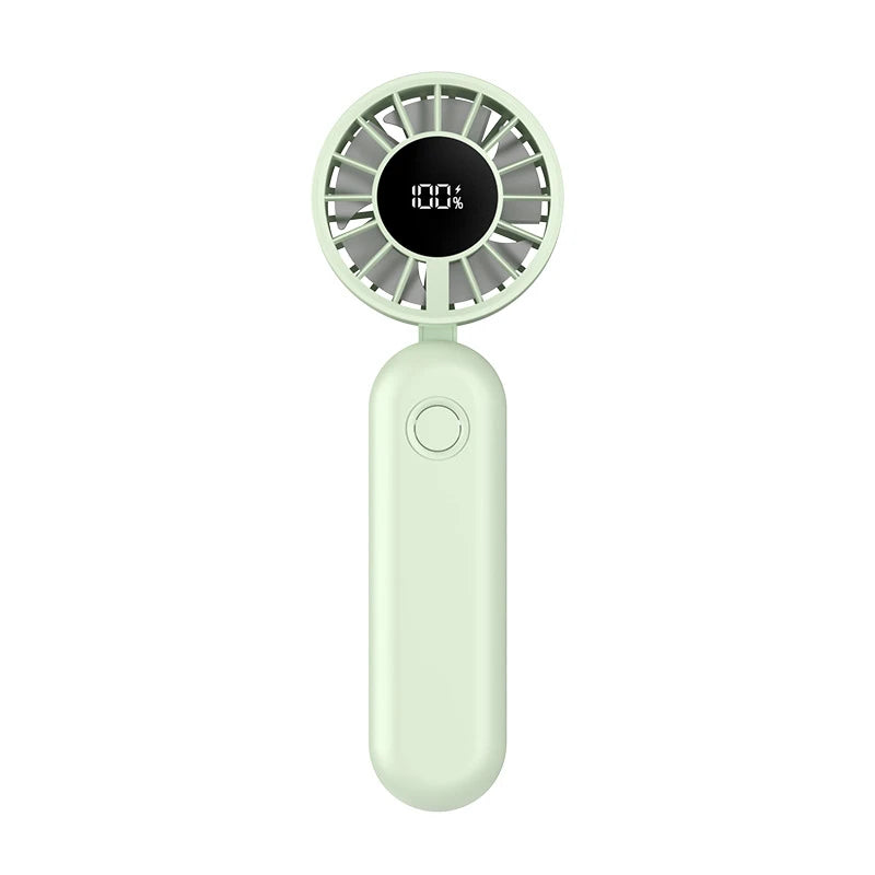 Mini ventilateur portable Xiaomi 120 vitesses, ventilateurs de bureau sans pales rechargeables, refroidissement instantané avec mode glace pour hommes et femmes, nouveau