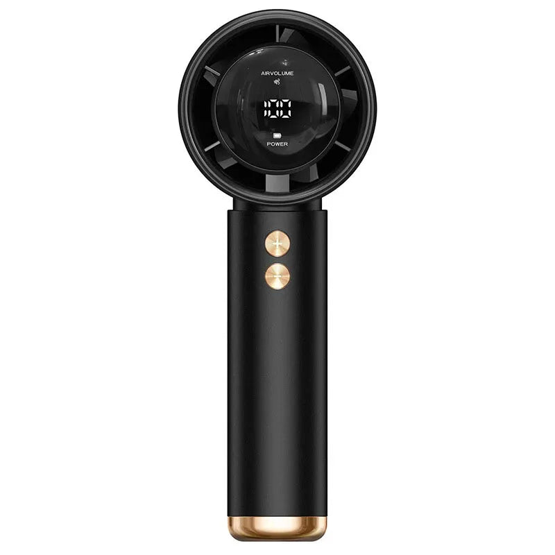 Mini ventilateur portable USB à chargement rapide, ventilateur de poche silencieux et puissant pour les voyages et les activités de plein air