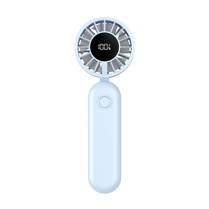 Mini ventilateur portable Xiaomi 120 vitesses, ventilateurs de bureau sans pales rechargeables, refroidissement instantané avec mode glace pour hommes et femmes, nouveau
