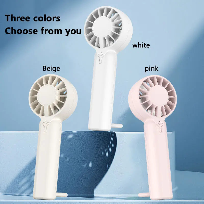 Xiaomi Mini Handheld Fan 120 Speed Portable Bladeless Desktop Fans Rechargeable Instant Cooling With Ice Mode For Men Women New